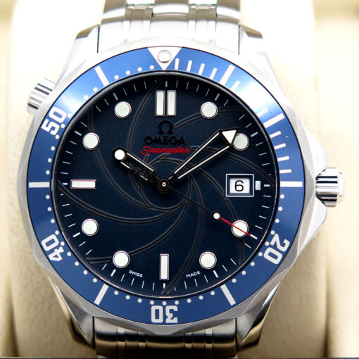 Omega 2226.80.00 Seamaster Diver 300m James Bond "Casino Royale" Limited Edition - Image 4