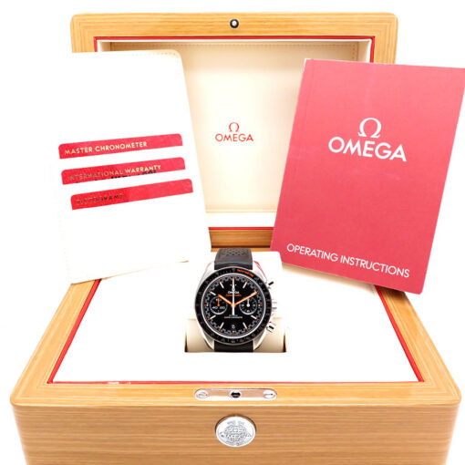 Alternative view of Omega Speedmaster Racing Chronograph with Black Dial