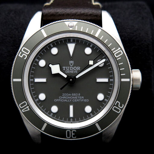 Tudor 79010SG Black Bay Fifty-Eight Sterling Silver 925 with Taupe Dial - Image 3