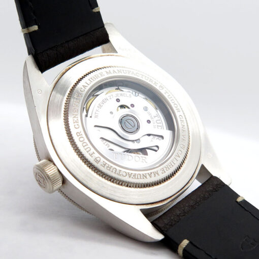 Tudor 79010SG Black Bay Fifty-Eight Sterling Silver 925 with Taupe Dial - Image 4
