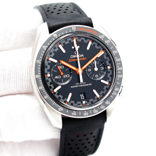 Omega Speedmaster Racing Chronograph with Black Dial