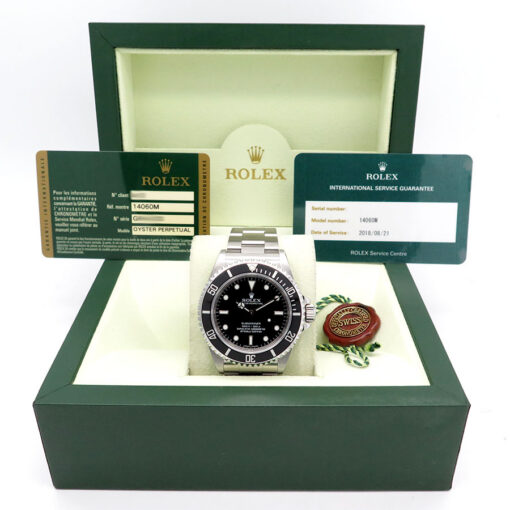 Alternative view of Rolex 14060M Submariner No Date