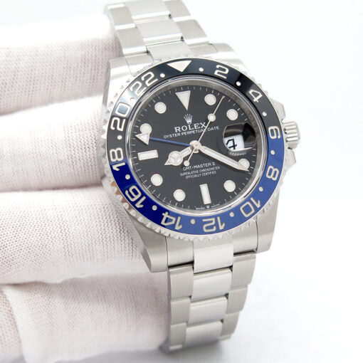 Rolex 126710BLNR GMT Master II on Oyster