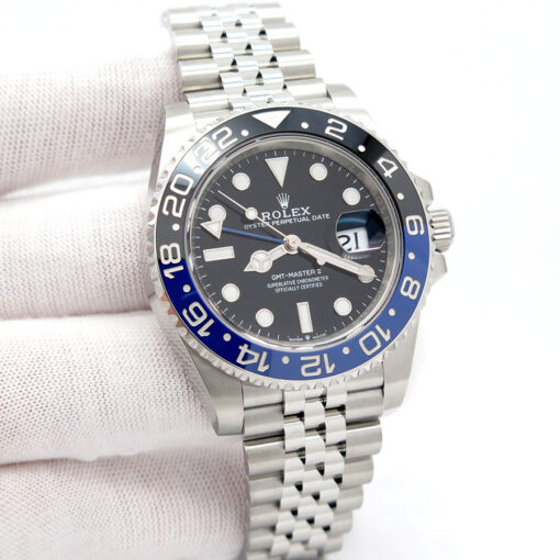 Rolex 126710BLNR GMT Master II on Jubilee