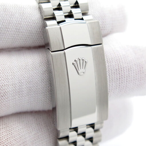 Rolex 126334 Datejust 41 with Blue Fluted Motif Dial on Jubilee - Image 7