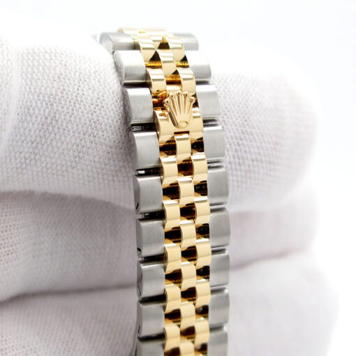Rolex 279173 Datejust 18K/SS with Champagne Stick Dial on Jubilee - Image 7