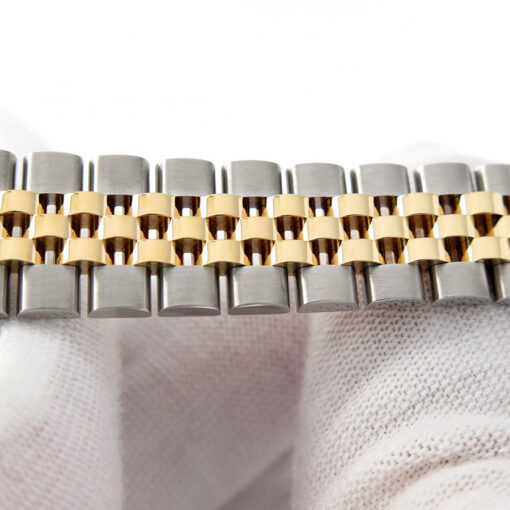Rolex 279173 Datejust 18K/SS with Champagne Stick Dial on Jubilee - Image 8