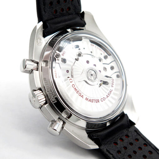 Omega Speedmaster Racing Chronograph with Black Dial - Image 4