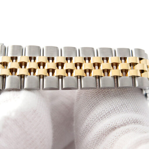 Rolex 279173 Datejust 18K/SS with Champagne Stick Dial on Jubilee - Image 6