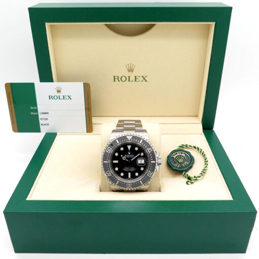 Alternative view of Rolex 126600 Seadweller