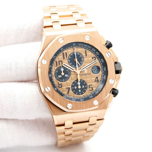 Audemars Piguet 26470OR Royal Oak Offshore Chronograph on Bracelet