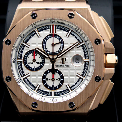 Audemars Piguet 26408OR Royal Oak Offshore 18K Rose Gold Summer Edition Limited - Image 3