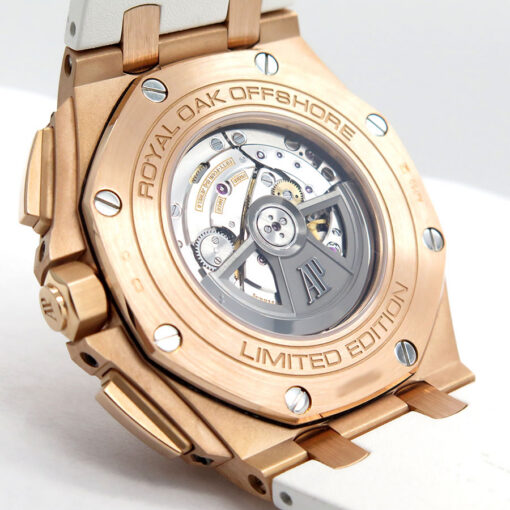 Audemars Piguet 26408OR Royal Oak Offshore 18K Rose Gold Summer Edition Limited - Image 4