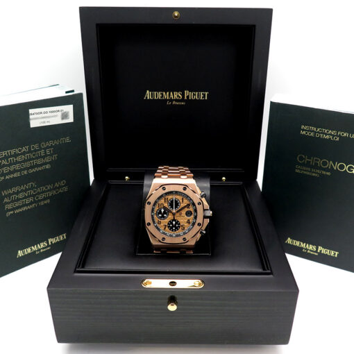 Audemars Piguet 26470OR Royal Oak Offshore Chronograph on Bracelet - Image 2