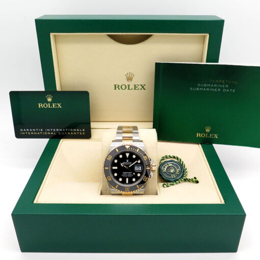 Alternative view of Rolex 126613LN Submariner 41 18K/SS