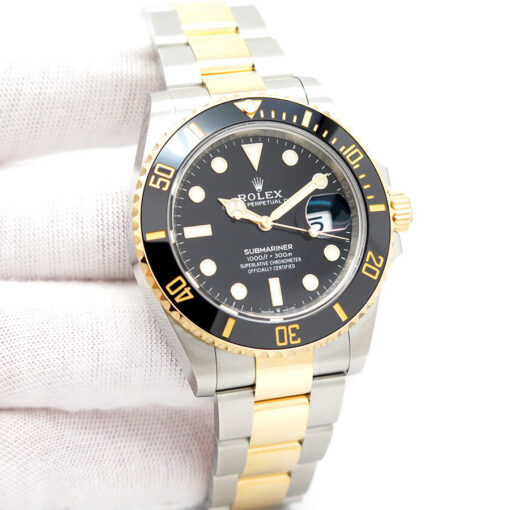 Rolex 126613LN Submariner 41 18K/SS