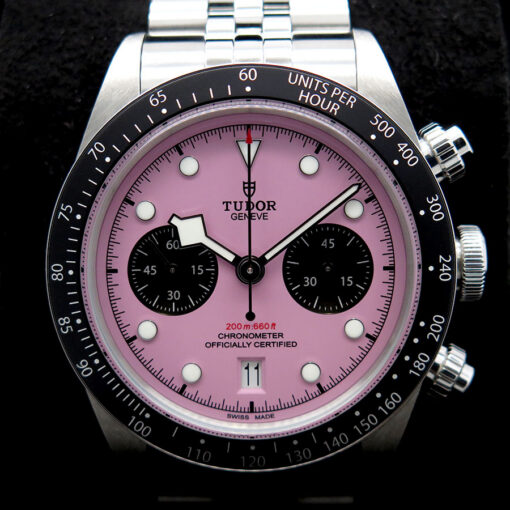 Tudor 79360N Black Bay Chronograph with Pink Dial - Image 3