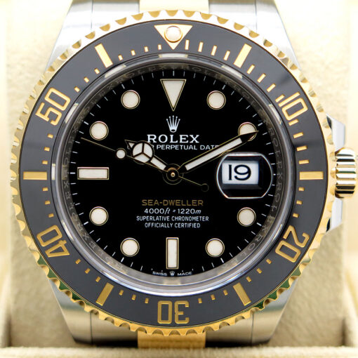 Rolex 126603 Seadweller 18K/SS - Image 3
