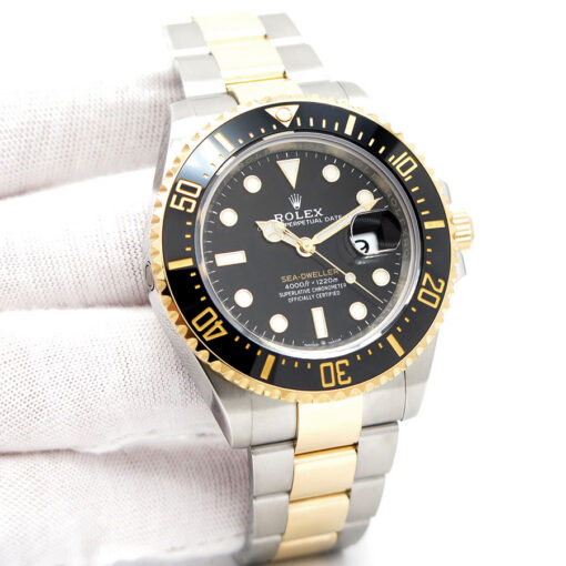 Rolex 126603 Seadweller 18K/SS