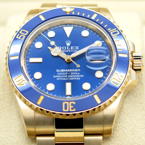 Rolex 126618LB Submariner 41 18K Yellow Gold - Image 3