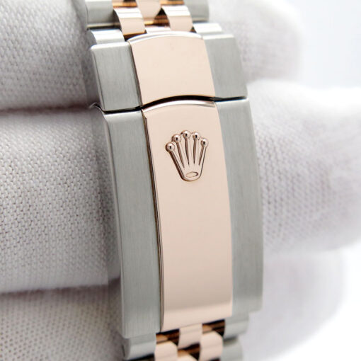 Rolex 126231 Datejust 18K/SS with White Roman Dial on Jubilee - Image 8