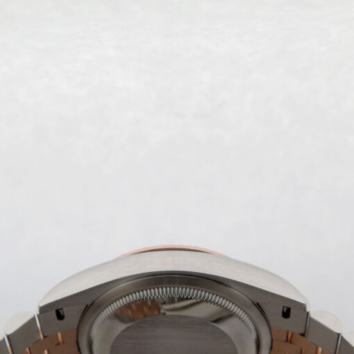 Rolex 126231 Datejust 18K/SS with White Roman Dial on Jubilee - Image 6