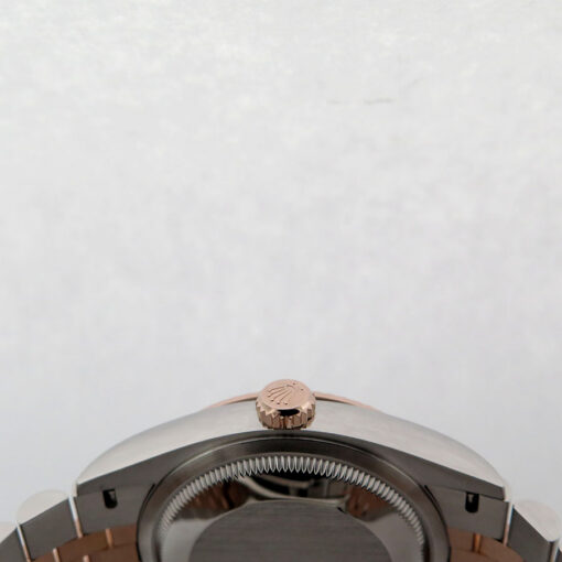 Rolex 126231 Datejust 18K/SS with White Roman Dial on Jubilee - Image 5