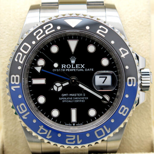 Rolex 126710BLNR GMT Master II on Oyster - Image 3