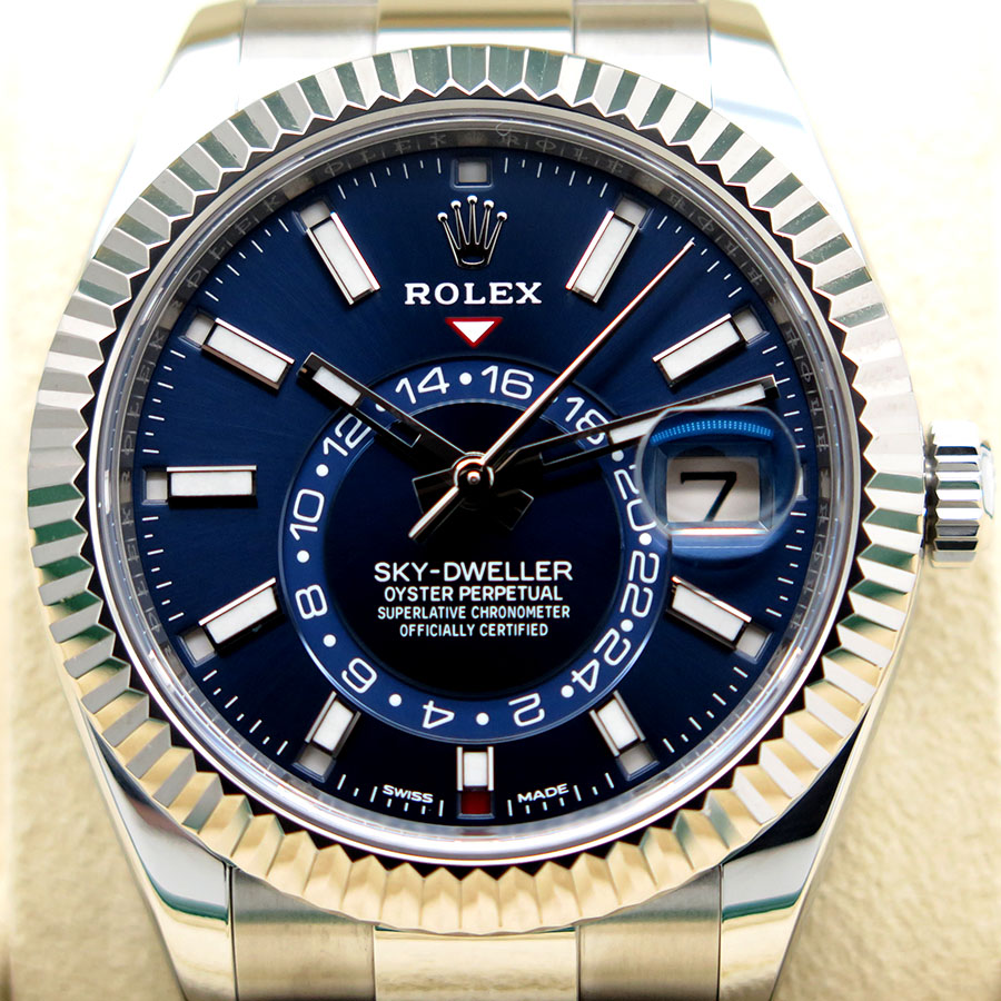 Rolex 326934 Skydweller with Blue Dial on Oyster - Image 3