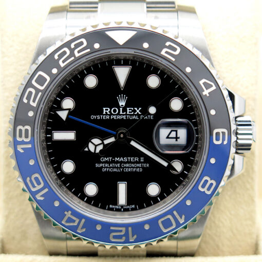 Rolex 116710BLNR GMT Master II - Image 3