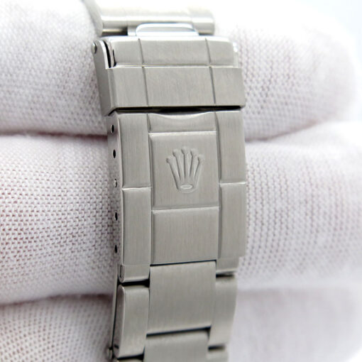Rolex 16570 Explorer II with White Dial and 3186 Movement - Image 11