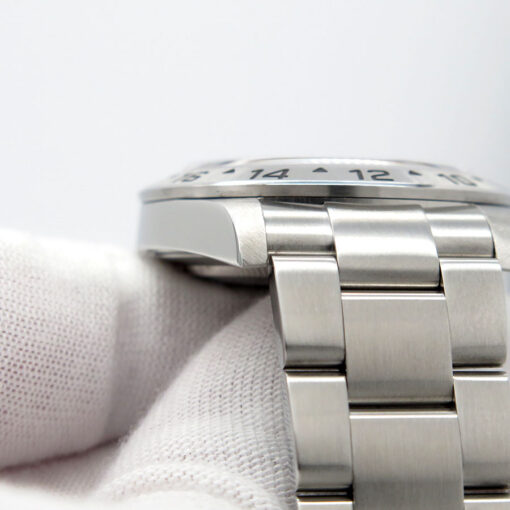 Rolex 16570 Explorer II with White Dial and 3186 Movement - Image 7