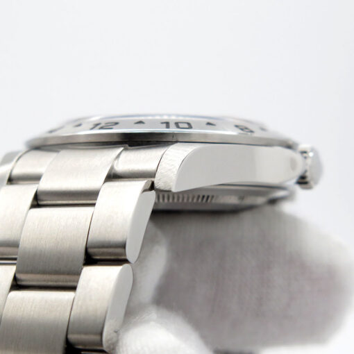Rolex 16570 Explorer II with White Dial and 3186 Movement - Image 6