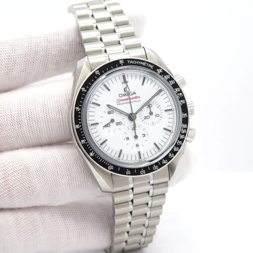 Omega Speedmaster Professional Moonwatch “Sapphire Sandwich” with White Dial