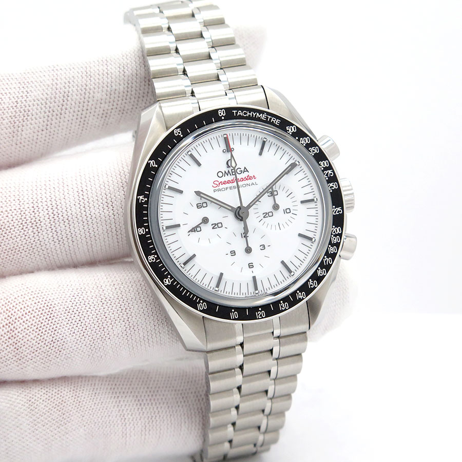 Omega Speedmaster Professional Moonwatch “Sapphire Sandwich” with