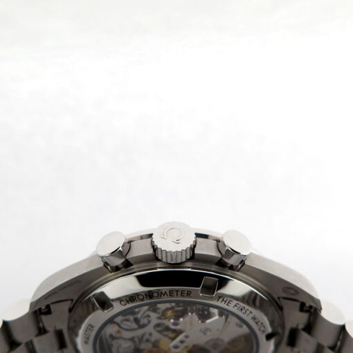 Omega Speedmaster Professional Moonwatch “Sapphire Sandwich” with White Dial - Image 4