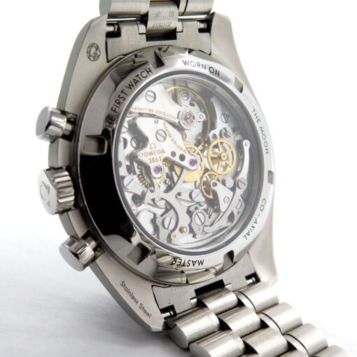 Omega Speedmaster Professional Moonwatch “Sapphire Sandwich” with White Dial - Image 3