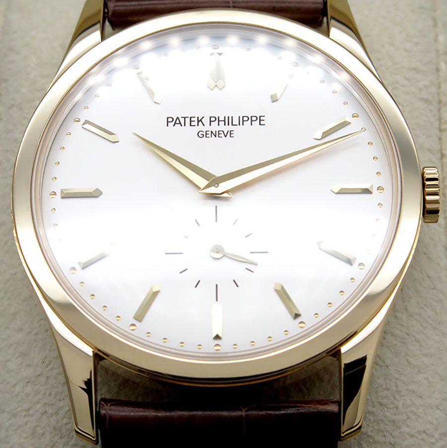 Patek Philippe 5196J Calatrava 18K Yellow Gold - Image 3