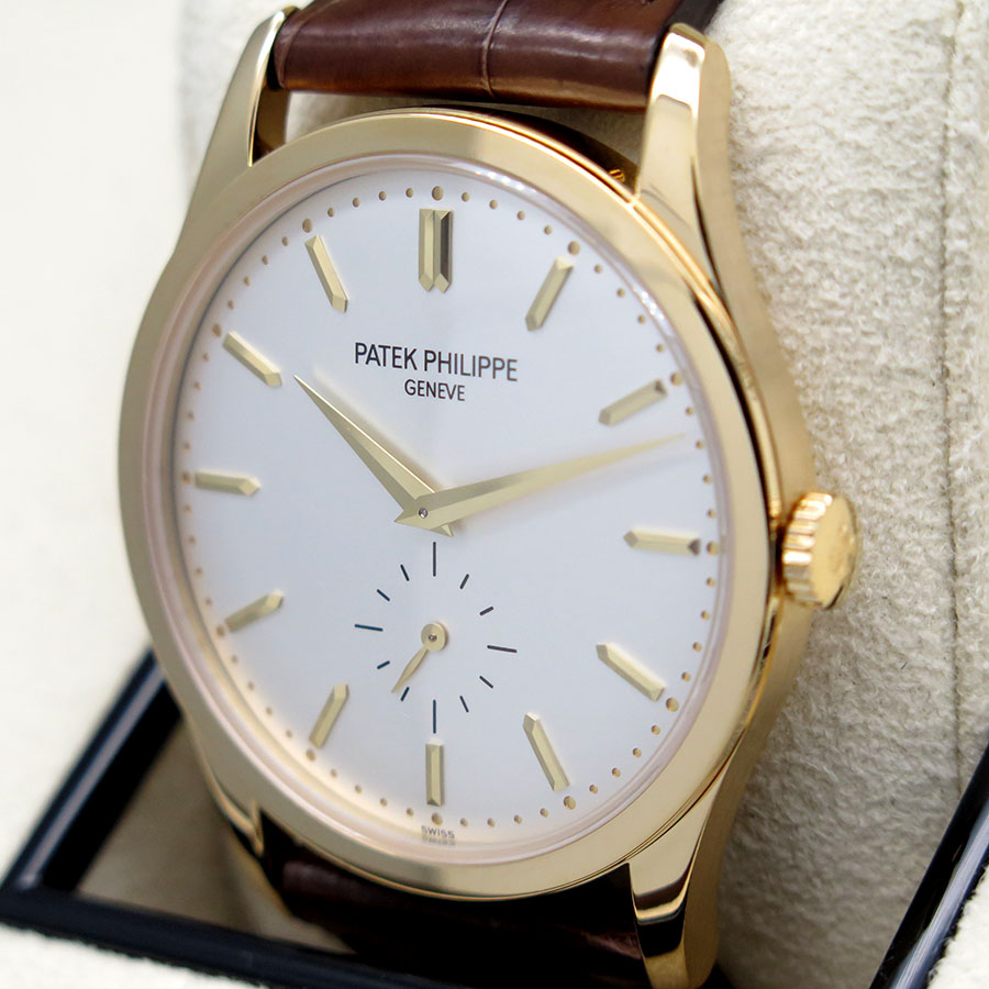 Patek Philippe 5196J Calatrava 18K Yellow Gold - Image 4