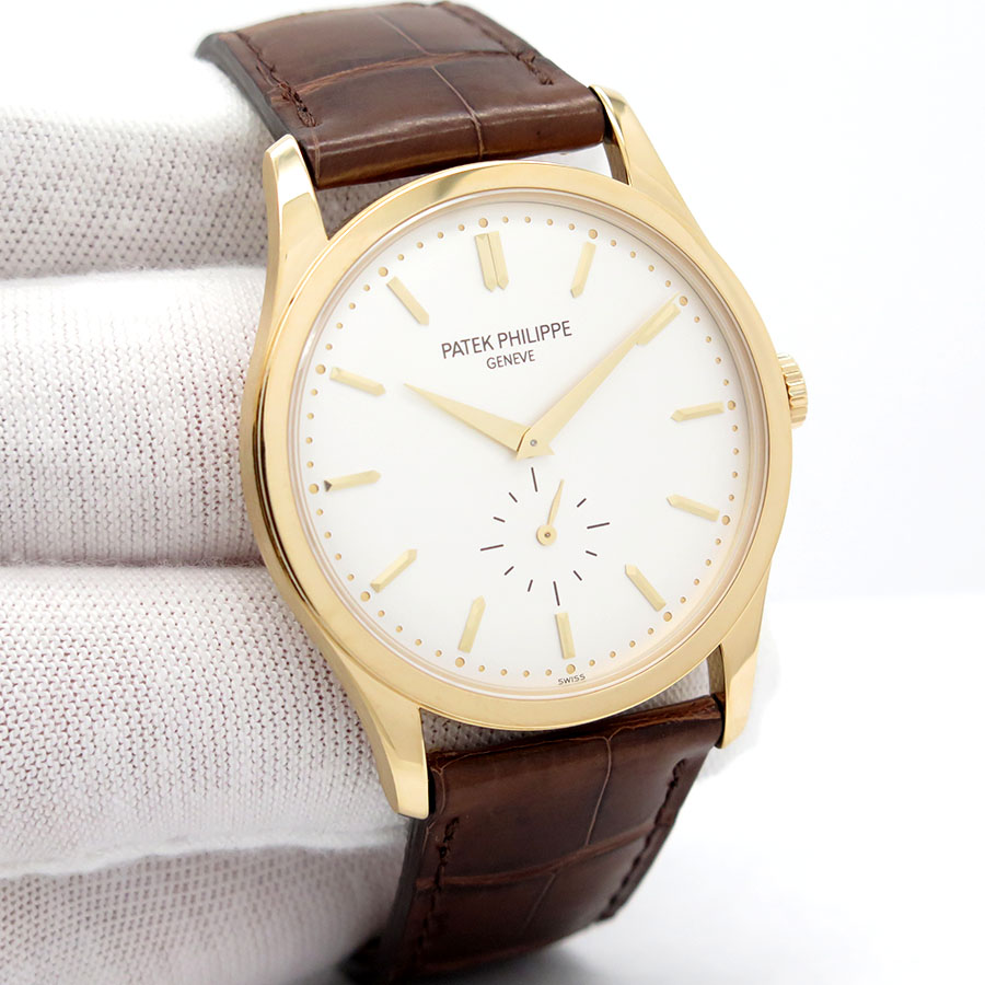 Patek Philippe 5196J Calatrava 18K Yellow Gold