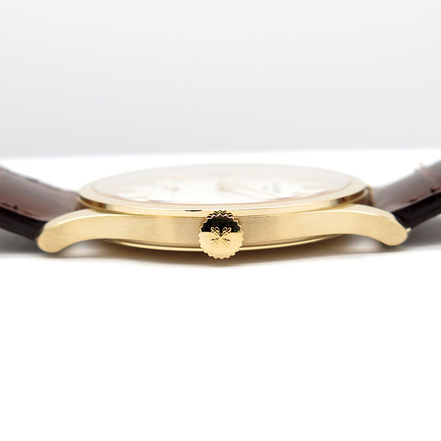 Patek Philippe 5196J Calatrava 18K Yellow Gold - Image 5