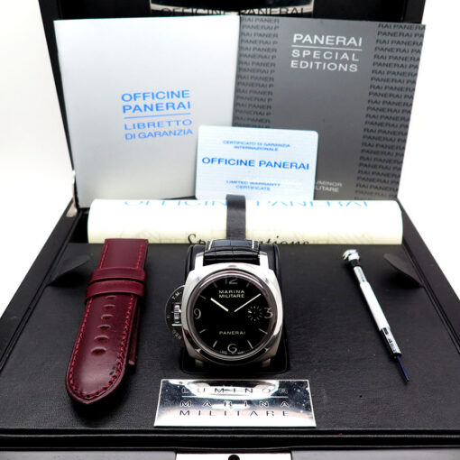 Alternative view of Panerai PAM 217 Luminor Marina Militare 1950