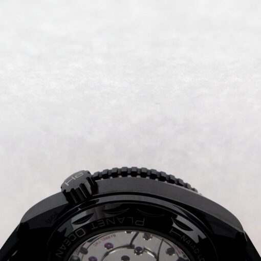 Omega Seamaster Planet Ocean 600m GMT “Deep Black” - Image 7