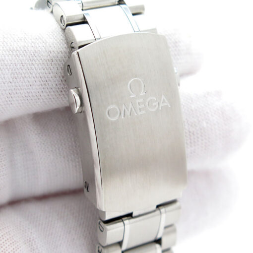 Omega Speedmaster Racing Chronograph with Black Dial on Bracelet - Image 8