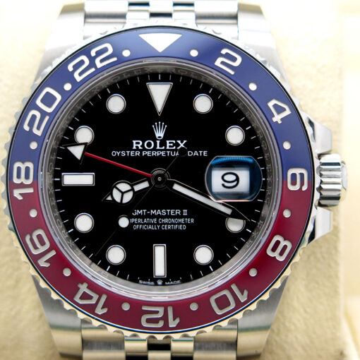 Rolex 126710BLRO GMT Master II on Jubilee - Image 3