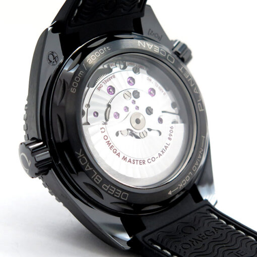 Omega Seamaster Planet Ocean 600m GMT “Deep Black” - Image 5