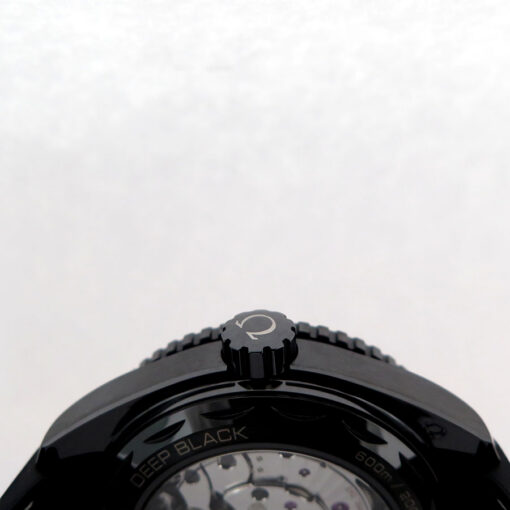 Omega Seamaster Planet Ocean 600m GMT “Deep Black” - Image 6