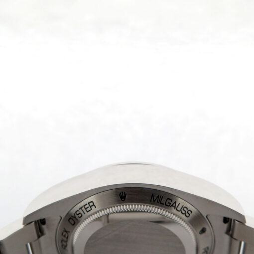 Rolex 116400GV Milgauss with Blue Dial - Image 5