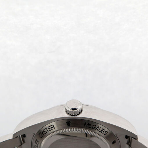 Rolex 116400GV Milgauss with Blue Dial - Image 4