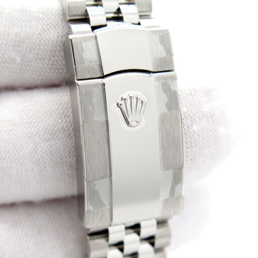 Rolex 126300 Datejust 41 with Mint Green Dial on Jubilee - Image 7
